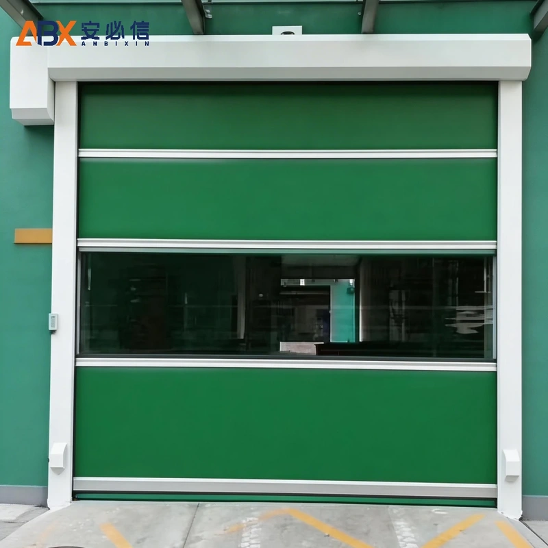内江PVC快速门