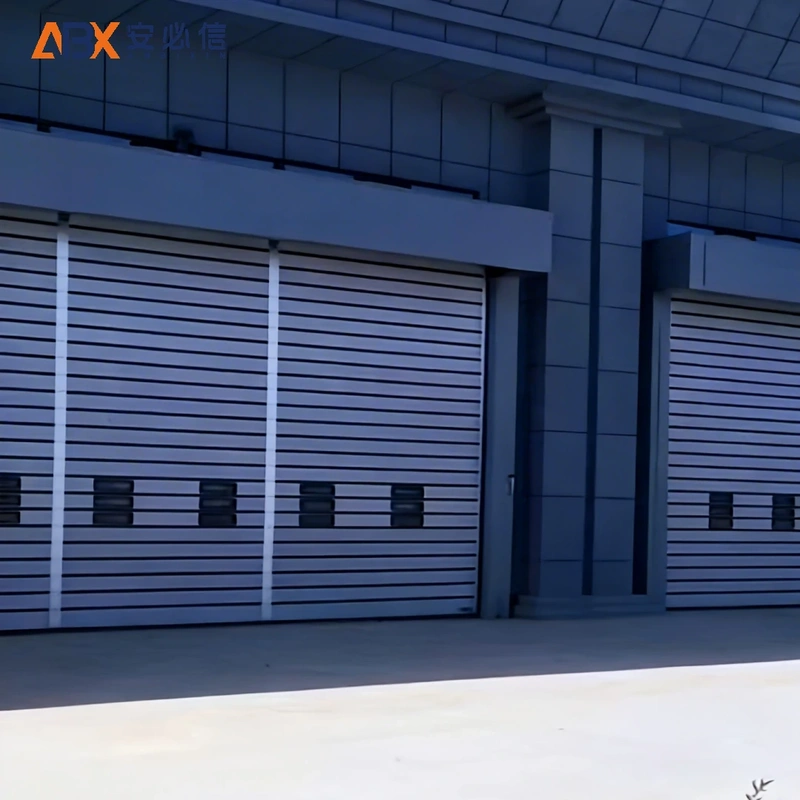 内江铝制高速门